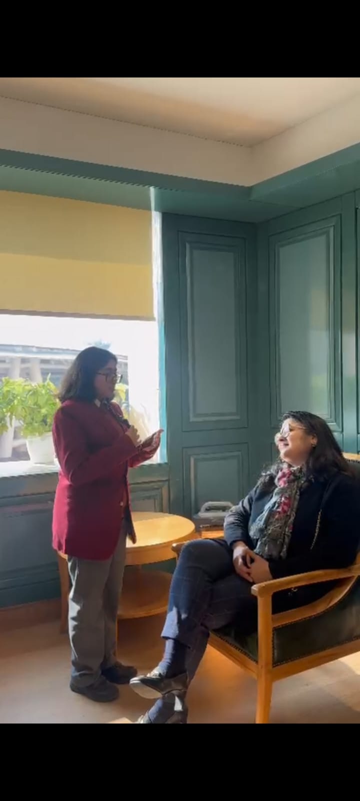 Visit of Mayo College General Council Delegates to Mayoor School, Noida